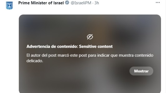 El primer ministro israelí publicó fotos de bebés "asesinados y quemados" por Hamas