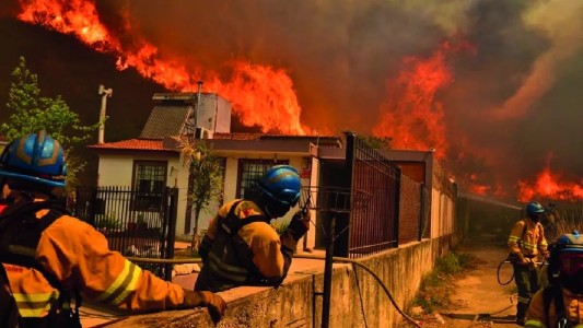 Qué pena podría recibir el joven que causó los incendios forestales en Córdoba