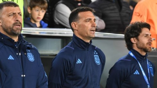 Scaloni valoró el triunfo de la Selección con mesura: "Hicimos el partido que teníamos que hacer"