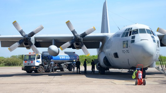 El Hércules de la Fuerza Aérea ya despegó de Tel Aviv con 78 ciudadanos argentinos