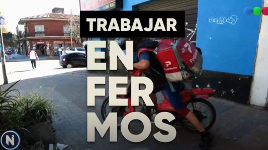 El drama de los que no pueden dejar de trabajar ni siquiera estando enfermos: "No me queda otra, sino no como"