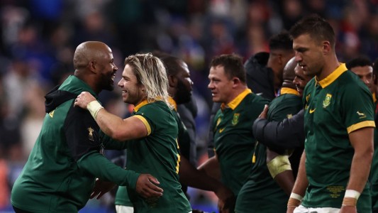 Sudáfrica eliminó al local Francia y es semifinalista del Mundial de Rugby