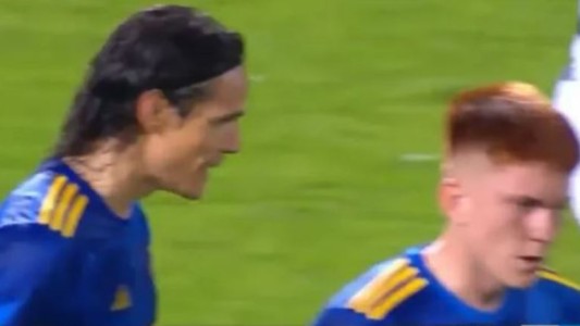 El cruce entre Cavani y Barco: "Tiene mucho que aprender", dijo el DT Almirón