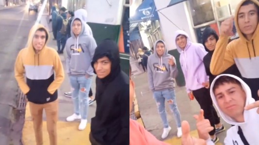 Una joven perdió su celular, un grupo de chicos lo encontró y le grabaron un video para devolvérselo