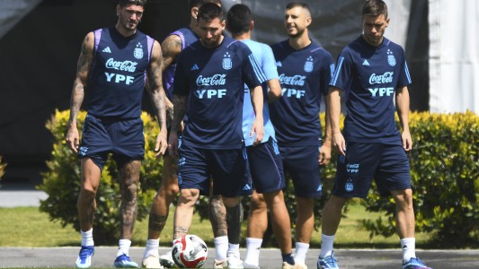 Scaloni no confirmó a Messi: "Tomaré una decisión mañana"