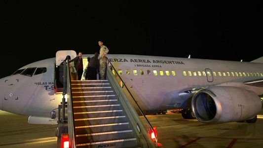 Llegaron a Roma otros 90 argentinos evacuados desde Tel Aviv