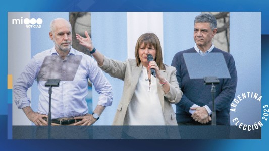 Bullrich cerró campaña en Santa Fe y Córdoba: "La mafia tiene miedo de perder sus privilegios y sus negociados"