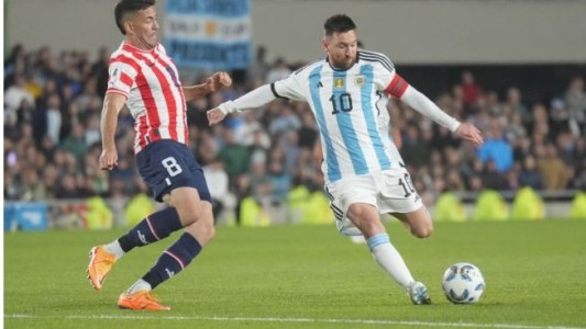 Messi será titular en la Selección argentina para enfrentar a Perú