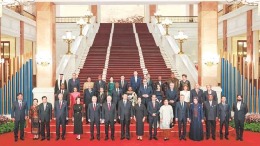 Alberto Fernández agradeció a China por socorrer al país cuando "el FMI lo puso en jaque"