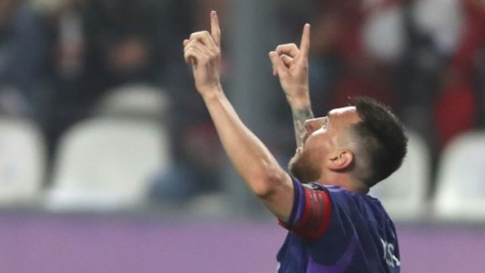 Messi se convirtió en el máximo goleador histórico de las Eliminatorias Sudamericanas