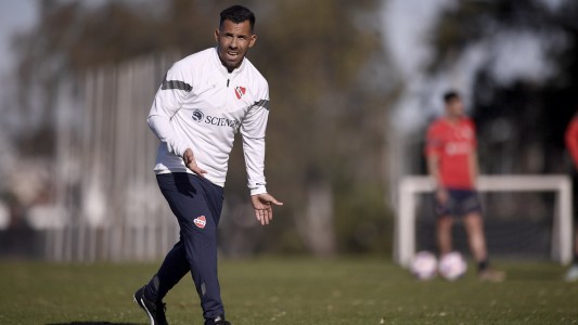 Jornada complicada para Independiente: Tevez sufrió un accidente doméstico y chocó el futbolista Pozzo