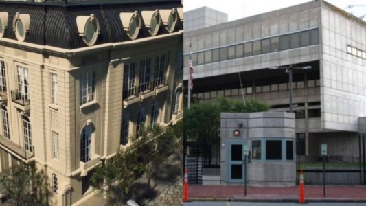 Por amenazas de bomba, evacúan las embajadas de Israel y de EE.UU en Buenos Aires