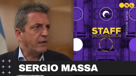 Massa: "Cristina y Alberto no están en la campaña porque el que va a ser presidente soy yo"