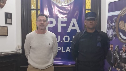 Se entregó Aníbal Lotocki y quedará detenido en La Plata