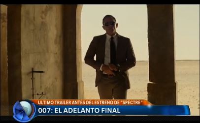 007: El adelanto final