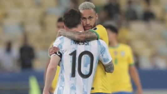 El mensaje de Messi para Neymar por su dura lesión: “Mucha fuerza”