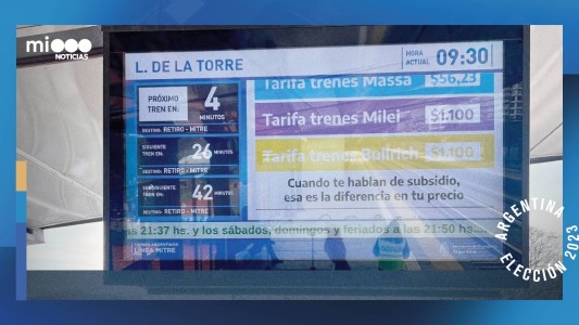 JxC presentó una denuncia por los avisos en trenes y el Gobierno respondió: "No es miedo, es la verdad"