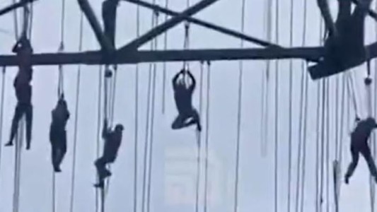 Accidente y tragedia en una obra en construcción en San Pablo