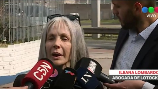 La queja de la abogada de Lotocki tras la detención:  "Fue una traición"