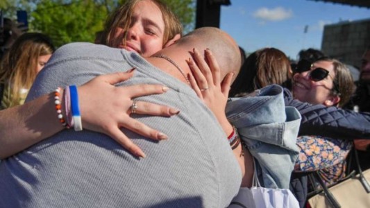 Llegó al país el tercer vuelo con argentinos repatriados desde Israel