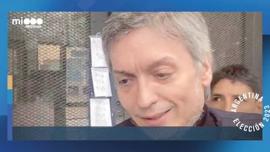 Máximo Kirchner confió en que las elecciones "definan un camino correcto para el país"