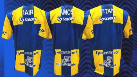 Atlanta le envió a una familia de Israel camisetas con los nombres de jóvenes secuestrados