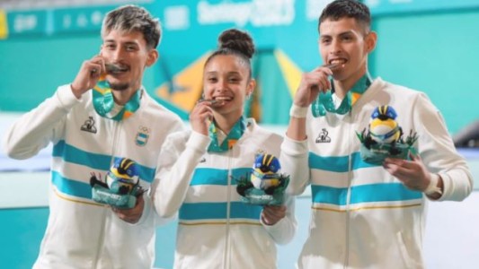 Juegos Panamericanos: Cinco medallas argentinas y una clasificación a París 2024