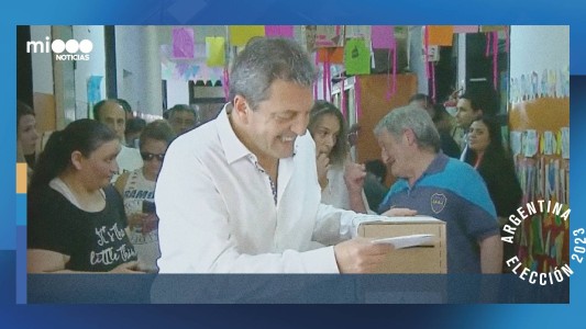 Massa pidió "transmitir tranquilidad" y remarcó: "El lunes la Argentina sigue"