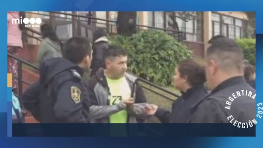 Tensión en Villa Gesell durante las Elecciones 2023: un hombre se negó a ser presidente de mesa y lo demoró la Policía