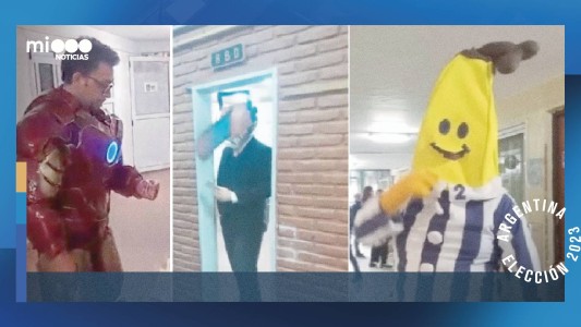 El voto de Iron Mán, el "hombre motosierra" y otras perlitas de las elecciones