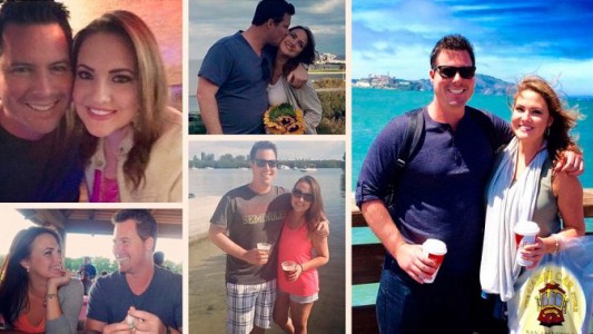 Se conocieron por internet y descubrieron que fueron novios hace 30 años