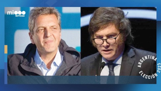 Massa y Milei recibirán $140 millones cada uno para hacer campaña de cara al balotaje
