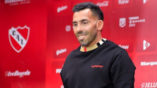 Tevez: "Va a tener que ser una fatalidad para que no siga en Independiente"