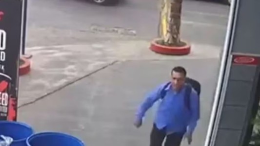 Colectivero corría para llegar a su trabajo: lo golpearon entre cinco por creer que era un ladrón - #FlashChat