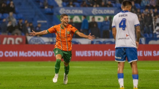 En un duelo clave por el descenso, Banfield venció a Vélez y lo complicó