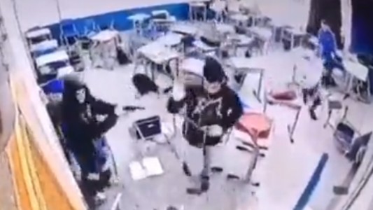 Terror en Brasil: difundieron video del agresor que entró a una escuela y mató a una alumna