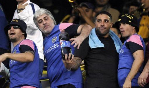 Tras pagar los daños ocasionados, Di Zeo y los barras de Boca pedirán su libertad en Paraguay