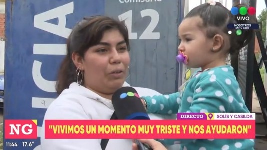 Rosario: pidió ayuda en la comisaría porque su beba no respiraba y dos policías la reanimaron camino al hospital