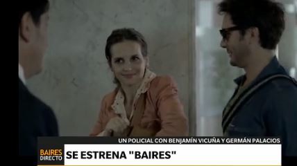 Mano a mano con los actores de "Baires"