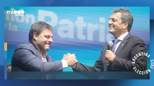 Massa destacó la decisión de Santoro y anunció que será parte de su eventual Gobierno