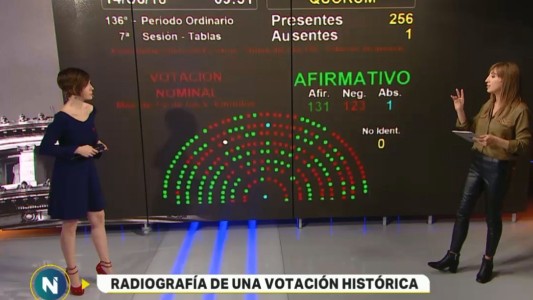 Aborto: radiografía de una votación histórica