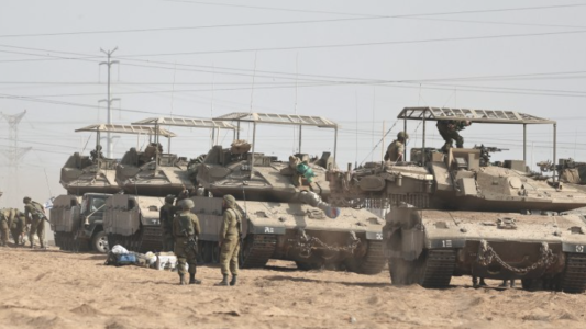 Israel invadió la franja de Gaza por el norte y prepara su ofensiva contra Hamás