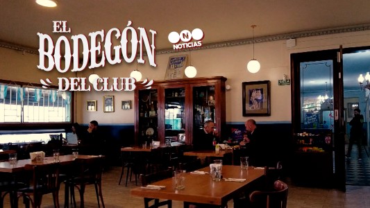 El bodegón del club: comida casera, abundante y más barata que en el restaurante