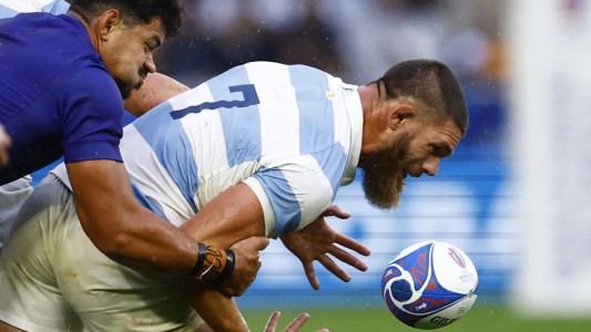 Marcos Kremer logró un récord histórico en el Mundial Francia 2023