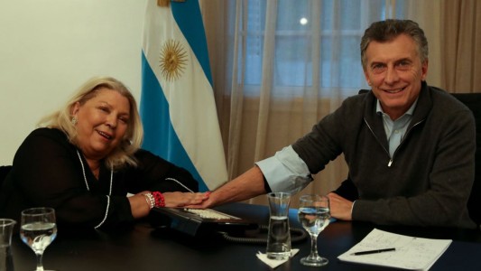 Macri se reunió con Carrió luego de la sanción del aborto en Diputados