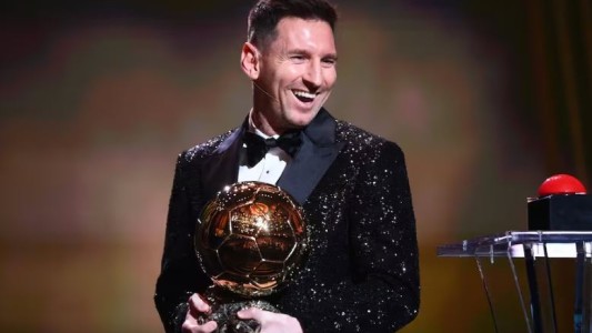 Lionel Messi va por su octavo Balón de Oro: los detalles de la entrega de los premios