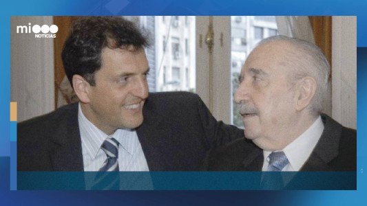 Massa homenajeó a Alfonsín: guiño a la UCR en plena crisis de Juntos por el Cambio