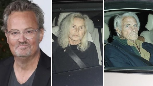 "Desconsolados": los padres de Matthew Perry hablaron tras la muerte del actor