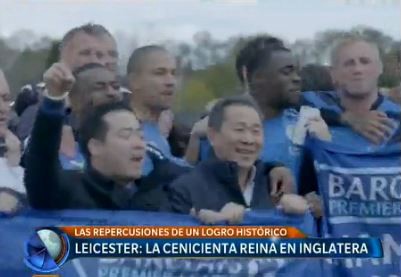 Leicester: de Cenicienta a Reina en Inglaterra