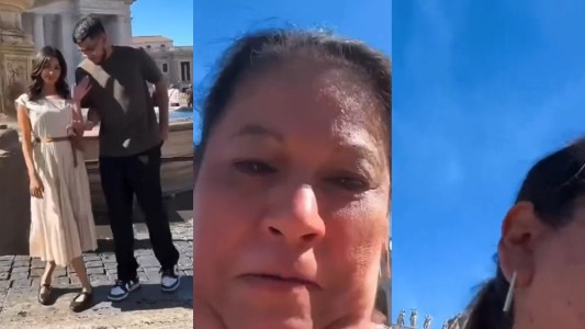 Viral: grabó "en modo selfie" la propuesta de casamiento de su hijo